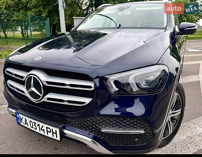 Mercedes-Benz GLE-Class 2019