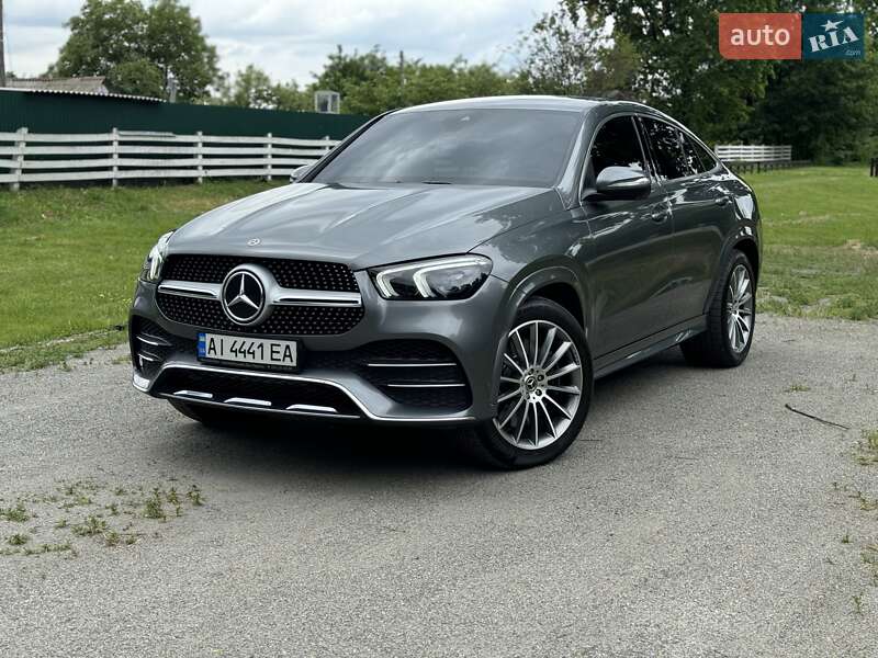 Внедорожник / Кроссовер Mercedes-Benz GLE-Class 2020 в Киеве