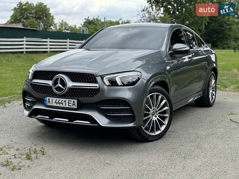 Внедорожник / Кроссовер Mercedes-Benz GLE-Class 2020 в Киеве