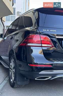 Внедорожник / Кроссовер Mercedes-Benz GLE-Class 2017 в Ивано-Франковске