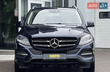 Внедорожник / Кроссовер Mercedes-Benz GLE-Class 2016 в 