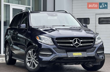 Внедорожник / Кроссовер Mercedes-Benz GLE-Class 2016 в 