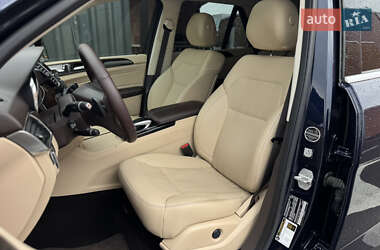 Внедорожник / Кроссовер Mercedes-Benz GLE-Class 2016 в 