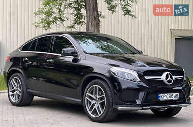 Внедорожник / Кроссовер Mercedes-Benz GLE-Class 2018 в Днепре