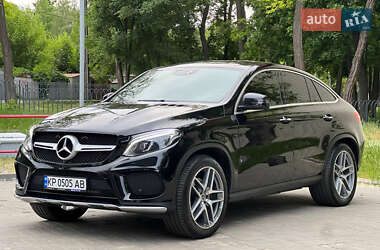 Позашляховик / Кросовер Mercedes-Benz GLE-Class 2018 в 