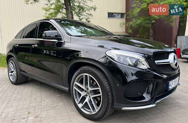 Позашляховик / Кросовер Mercedes-Benz GLE-Class 2018 в 