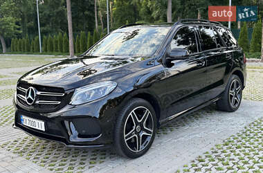 Внедорожник / Кроссовер Mercedes-Benz GLE-Class 2018 в Харькове