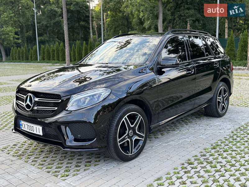 Позашляховик / Кросовер Mercedes-Benz GLE-Class 2018 в Харкові