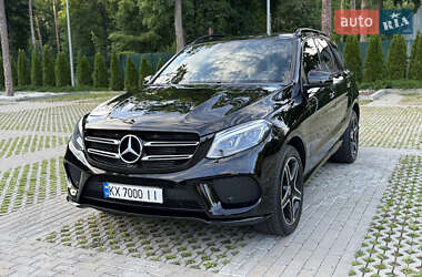 Внедорожник / Кроссовер Mercedes-Benz GLE-Class 2018 в Харькове
