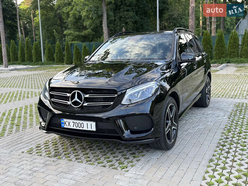 Mercedes-Benz GLE-Class 2018