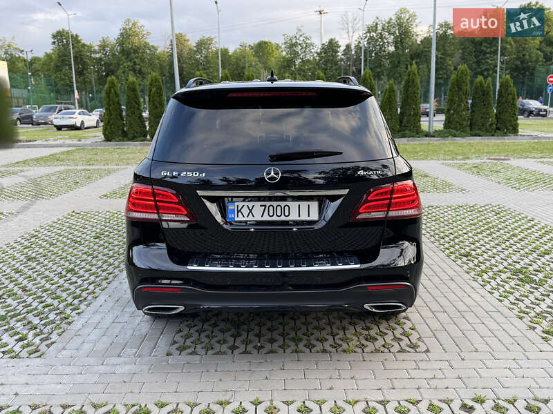 Позашляховик / Кросовер Mercedes-Benz GLE-Class 2018 в Харкові