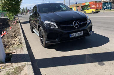Внедорожник / Кроссовер Mercedes-Benz GLE-Class 2018 в Харькове
