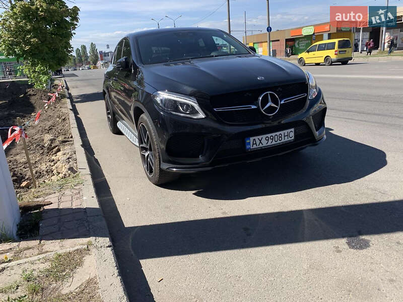Mercedes-Benz GLE-Class 2018