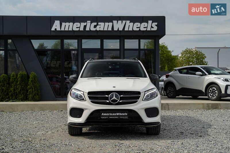 Внедорожник / Кроссовер Mercedes-Benz GLE-Class 2018 в Черновцах