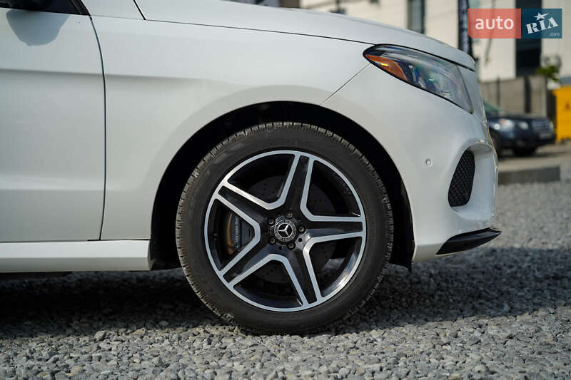 Внедорожник / Кроссовер Mercedes-Benz GLE-Class 2018 в Черновцах