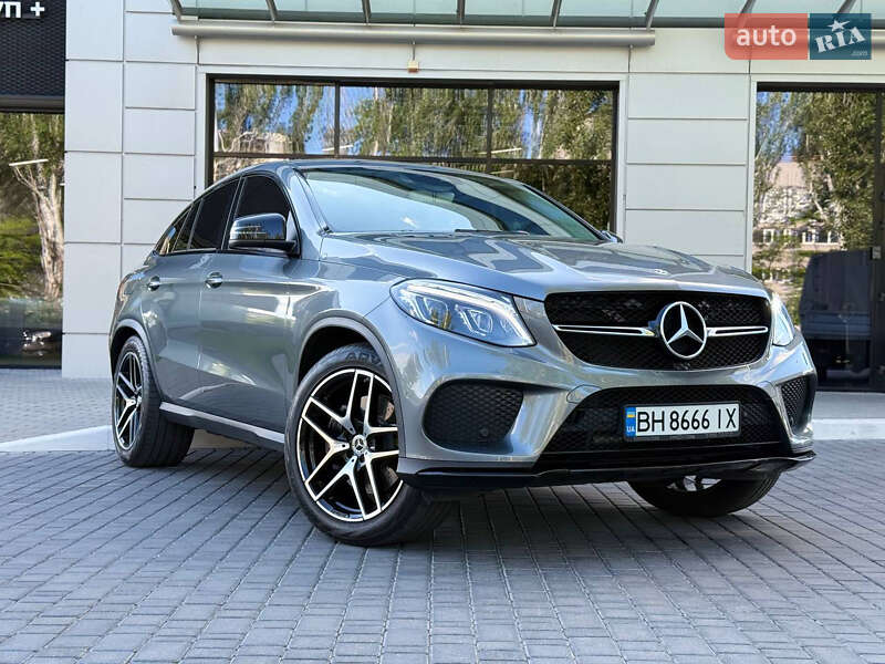 Внедорожник / Кроссовер Mercedes-Benz GLE-Class 2017 в Одессе