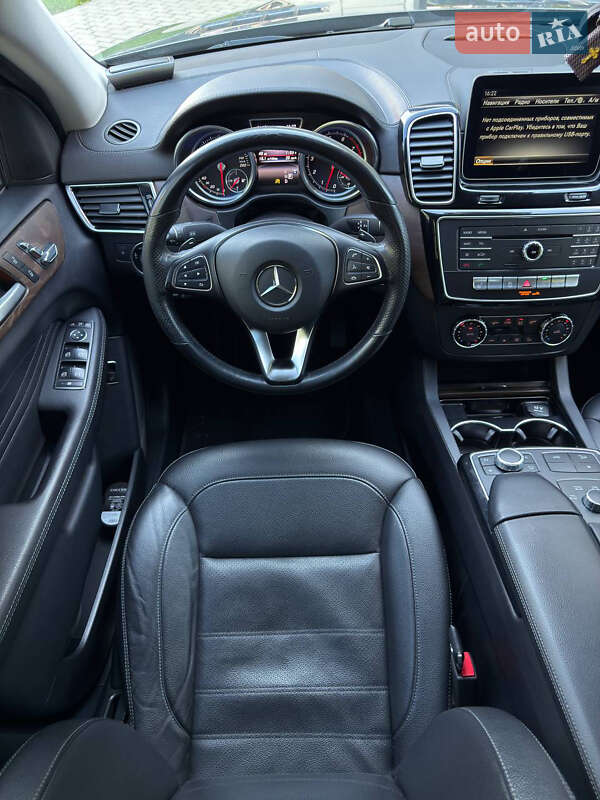 Внедорожник / Кроссовер Mercedes-Benz GLE-Class 2017 в Одессе