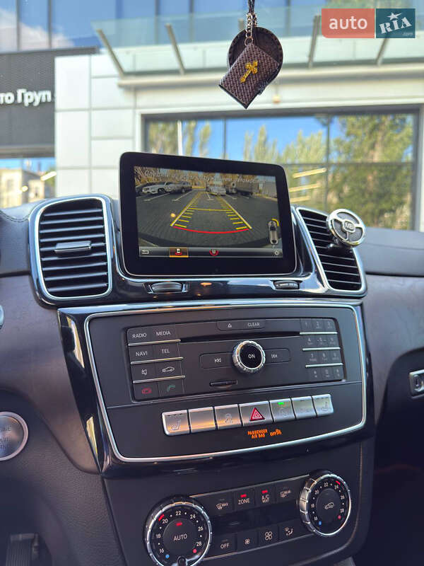 Внедорожник / Кроссовер Mercedes-Benz GLE-Class 2017 в Одессе