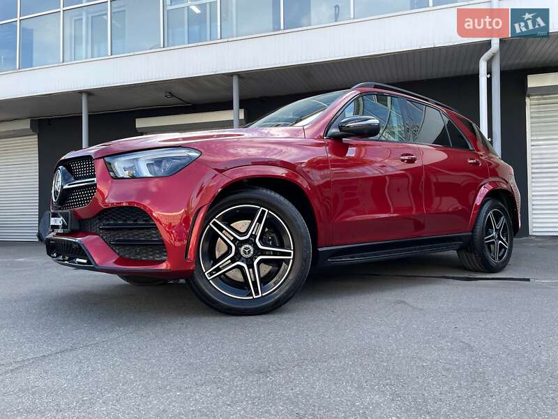 Внедорожник / Кроссовер Mercedes-Benz GLE-Class 2019 в Киеве