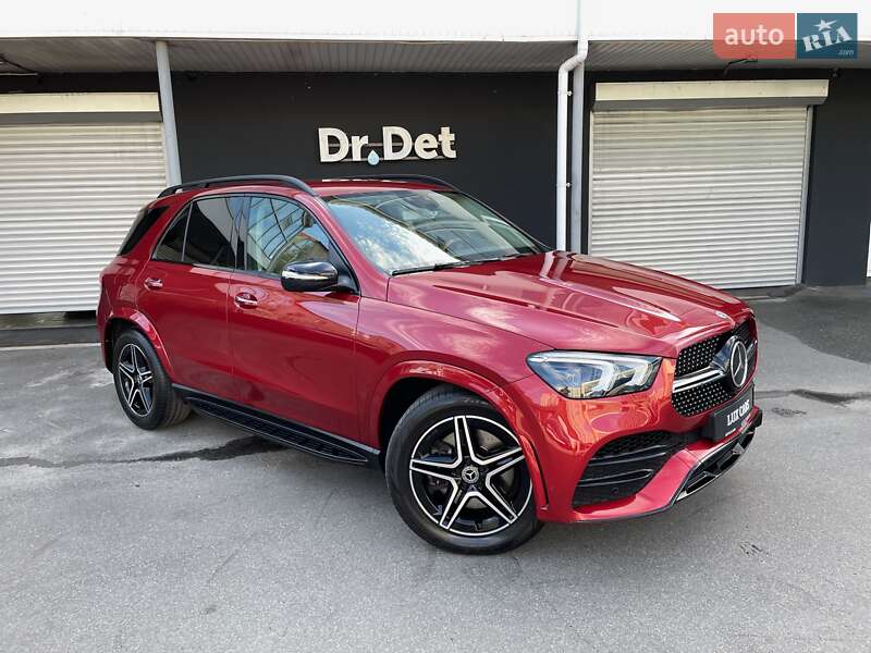 Внедорожник / Кроссовер Mercedes-Benz GLE-Class 2019 в Киеве