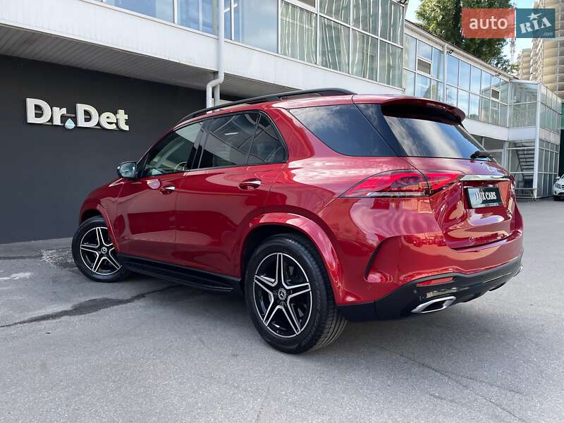 Внедорожник / Кроссовер Mercedes-Benz GLE-Class 2019 в Киеве