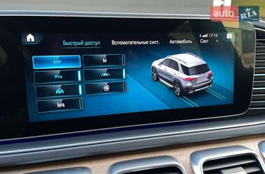 Внедорожник / Кроссовер Mercedes-Benz GLE-Class 2019 в 