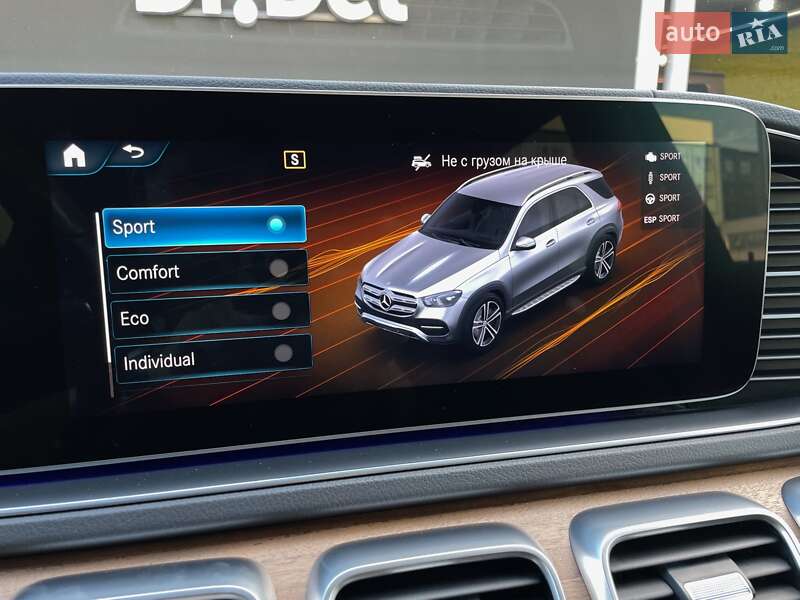 Внедорожник / Кроссовер Mercedes-Benz GLE-Class 2019 в Киеве