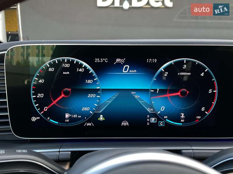 Внедорожник / Кроссовер Mercedes-Benz GLE-Class 2019 в Киеве
