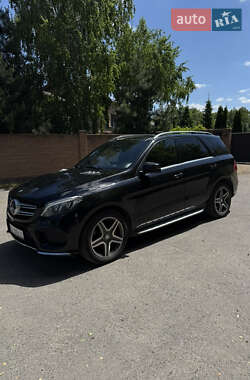 Внедорожник / Кроссовер Mercedes-Benz GLE-Class 2015 в Киеве