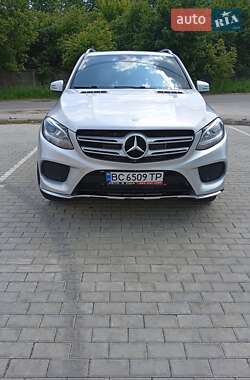 Позашляховик / Кросовер Mercedes-Benz GLE-Class 2015 в Львові