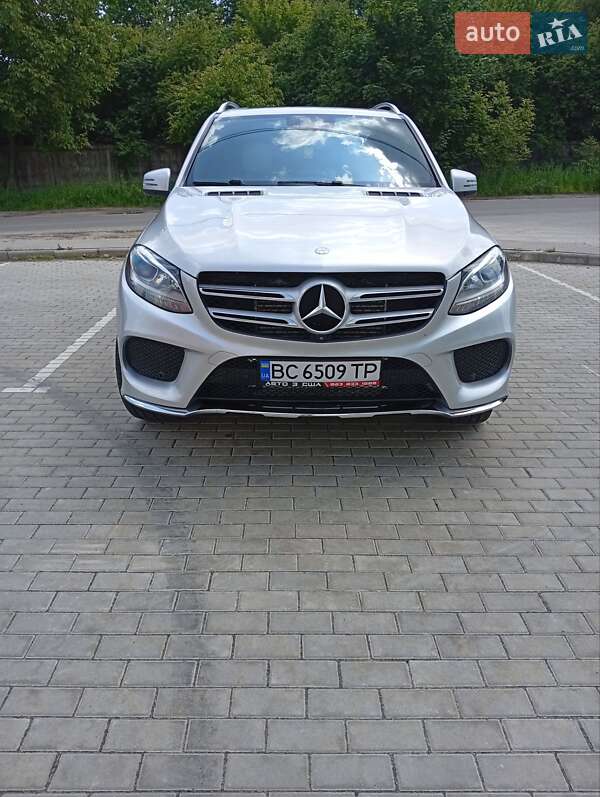 Внедорожник / Кроссовер Mercedes-Benz GLE-Class 2015 в Львове