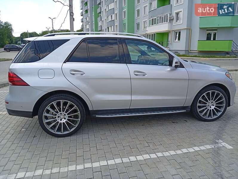 Внедорожник / Кроссовер Mercedes-Benz GLE-Class 2015 в Львове