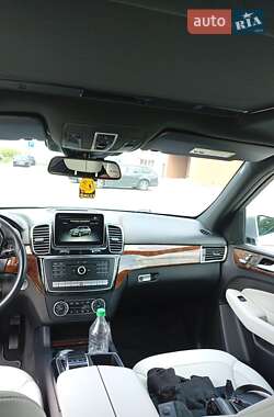 Внедорожник / Кроссовер Mercedes-Benz GLE-Class 2015 в 