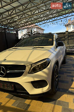 Позашляховик / Кросовер Mercedes-Benz GLE-Class 2018 в 