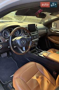 Позашляховик / Кросовер Mercedes-Benz GLE-Class 2018 в 