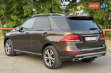 Внедорожник / Кроссовер Mercedes-Benz GLE-Class 2017 в 