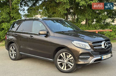 Позашляховик / Кросовер Mercedes-Benz GLE-Class 2017 в Києві