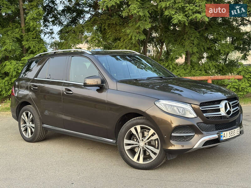 Внедорожник / Кроссовер Mercedes-Benz GLE-Class 2017 в 