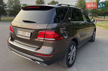 Внедорожник / Кроссовер Mercedes-Benz GLE-Class 2017 в 