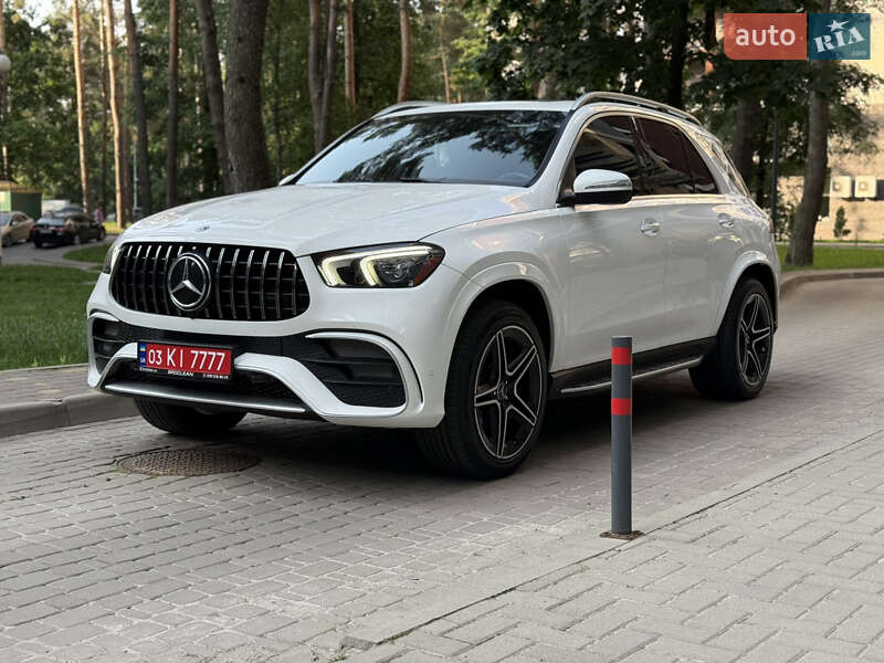 Внедорожник / Кроссовер Mercedes-Benz GLE-Class 2020 в Броварах
