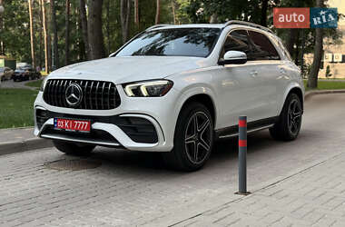 Внедорожник / Кроссовер Mercedes-Benz GLE-Class 2020 в 