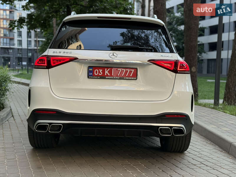 Внедорожник / Кроссовер Mercedes-Benz GLE-Class 2020 в Броварах