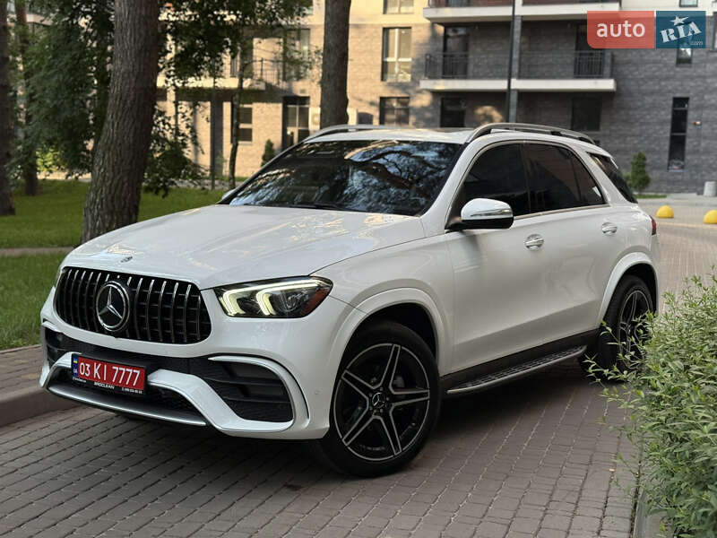 Внедорожник / Кроссовер Mercedes-Benz GLE-Class 2020 в Броварах