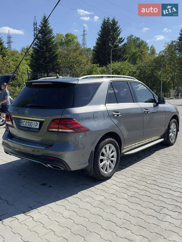 Внедорожник / Кроссовер Mercedes-Benz GLE-Class 2017 в Самборе