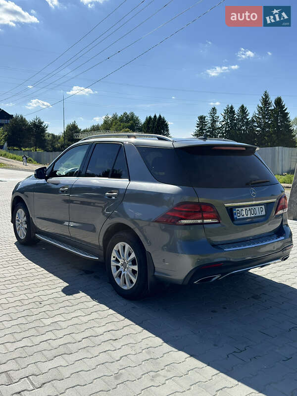 Внедорожник / Кроссовер Mercedes-Benz GLE-Class 2017 в Самборе
