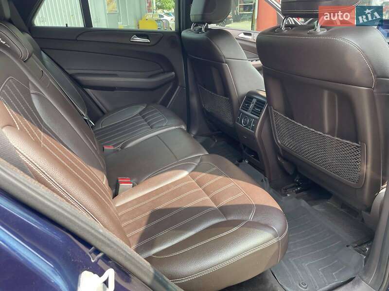 Внедорожник / Кроссовер Mercedes-Benz GLE-Class 2016 в Днепре