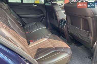 Внедорожник / Кроссовер Mercedes-Benz GLE-Class 2016 в 