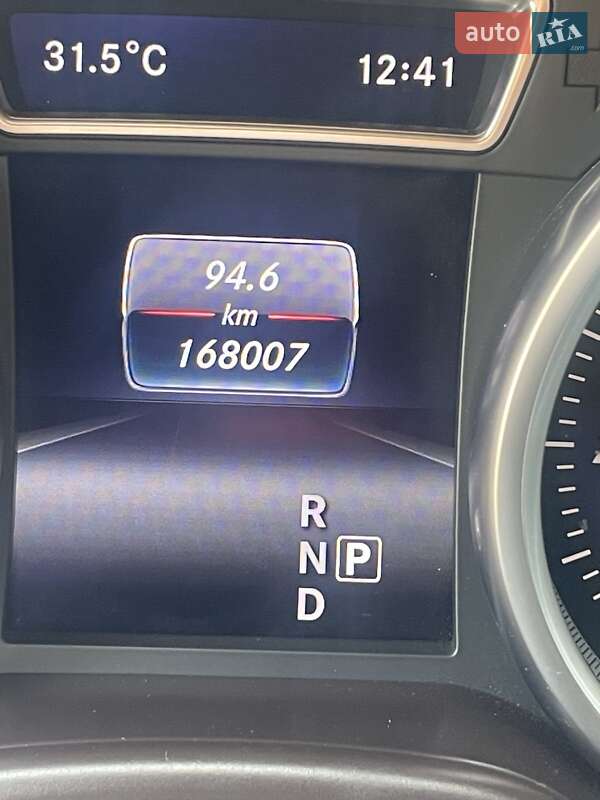 Внедорожник / Кроссовер Mercedes-Benz GLE-Class 2016 в Днепре