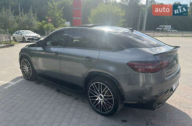 Внедорожник / Кроссовер Mercedes-Benz GLE-Class 2016 в 