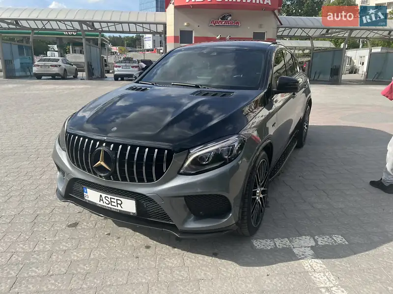Mercedes-Benz GLE-Class
